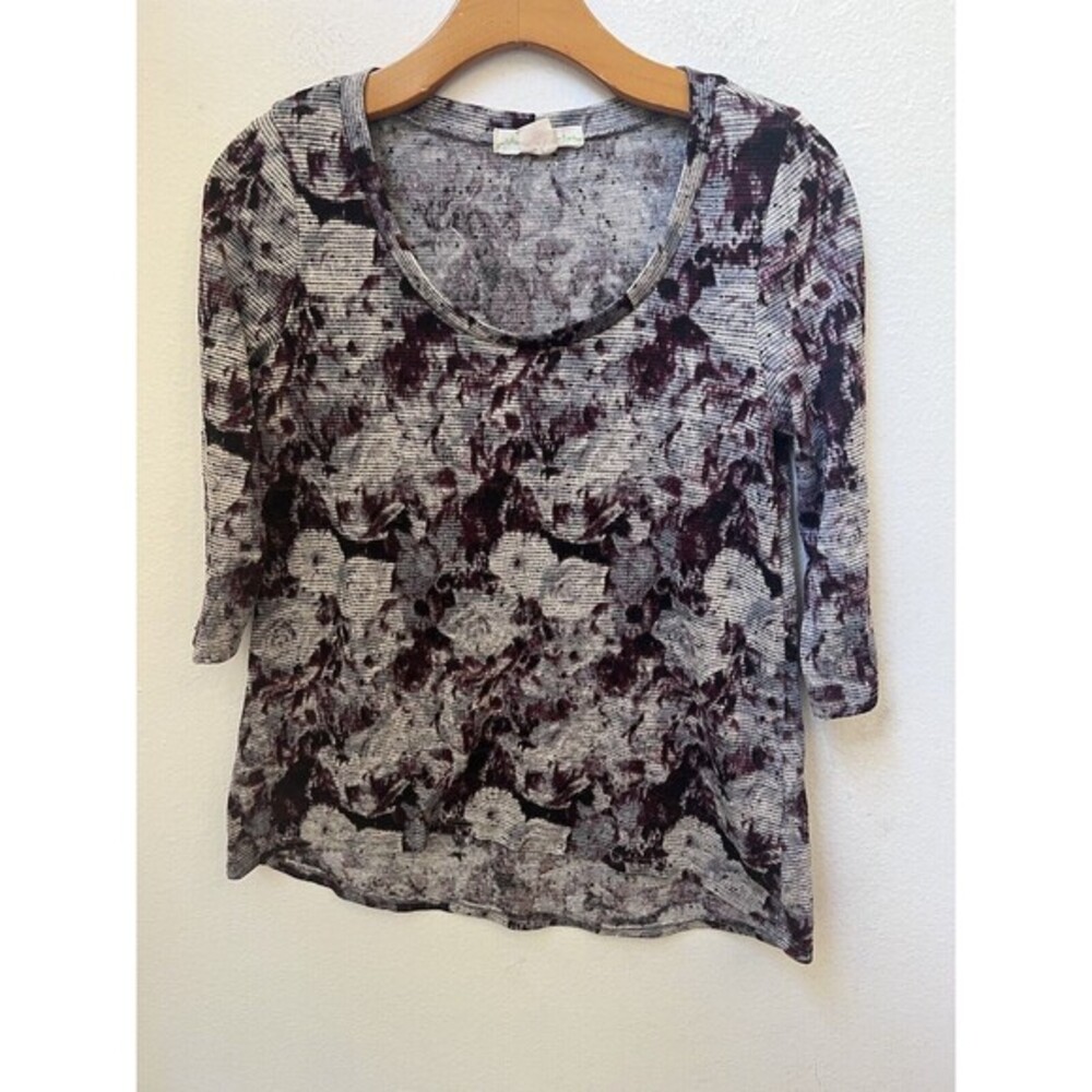 STARING AT STARS URBAN OUTFITTERS PURPLE BLOUSE SIZE M (L9)